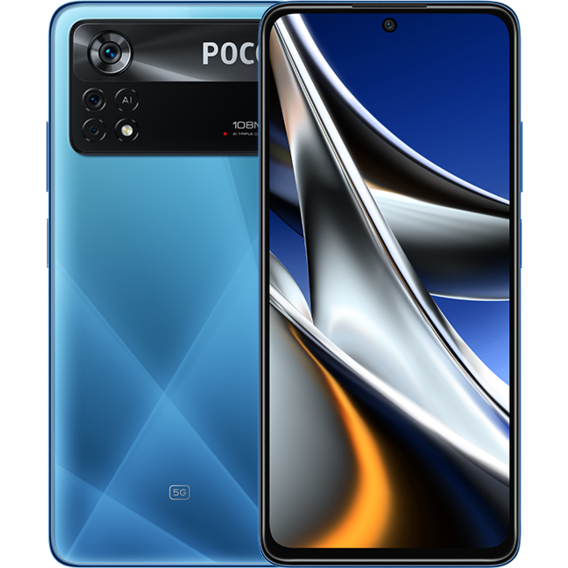 Смартфон Xiaomi Poco X4 Pro 8/256GB Laser Blue (Global)