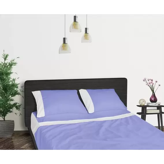 Комплект постельного белья Sonex Aero 2.0 Gentle Lavender сатин евро (SO102205)