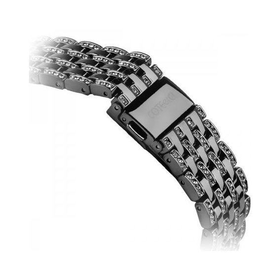 Аксессуар для Watch COTEetCI W4 Magnificent Watchband Black (CS2087-BK) for Apple Watch 38/40/41mm