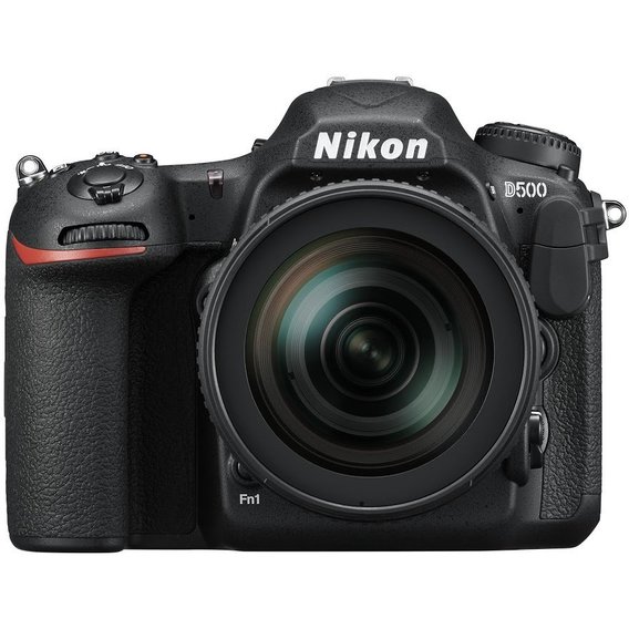 Nikon D500 Kit (16-80mm) VR