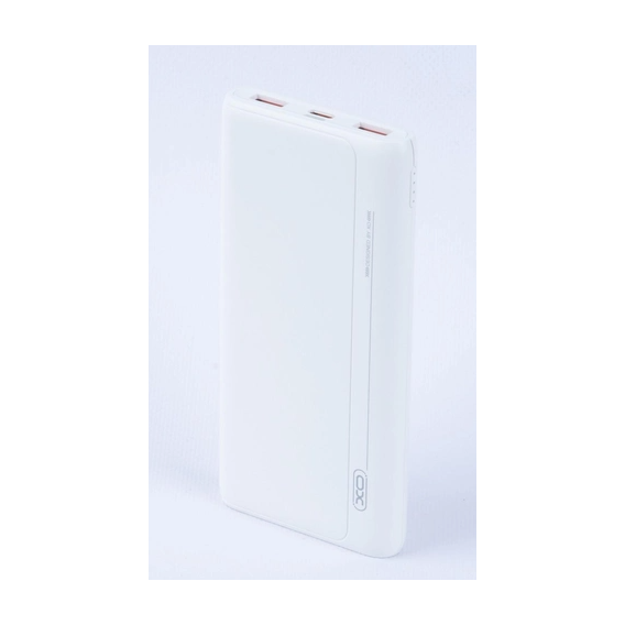 Внешний аккумулятор XO Power Bank 10000mAh 22.5W+PD20W White (PR126W)