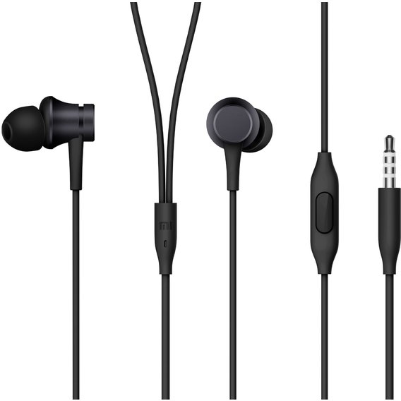 Наушники Xiaomi Huosai 3 Piston Fresh bloom In-Ear Headphones Matte Black (ZBW4354TY)