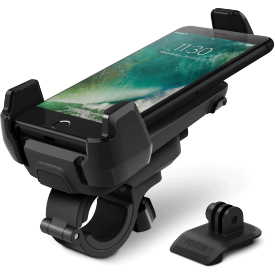 Держатель и док-станция iOttie Bike Holder for iPhone, Smartphones and GoPro Active Edge Black (HLBKIO102GP)