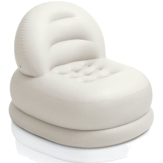 Надувное кресло Intex Mode Chair Белый(68592)
