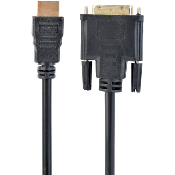 Кабель и переходник Cablexpert (CC-HDMI-DVI-7.5MC) HDMI-DVI 7.5м