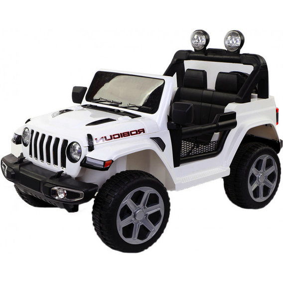 Электромобиль Kidsauto Jeep Wrangler Rubicon style 4x4 (полный привод)белый (FT-938white)