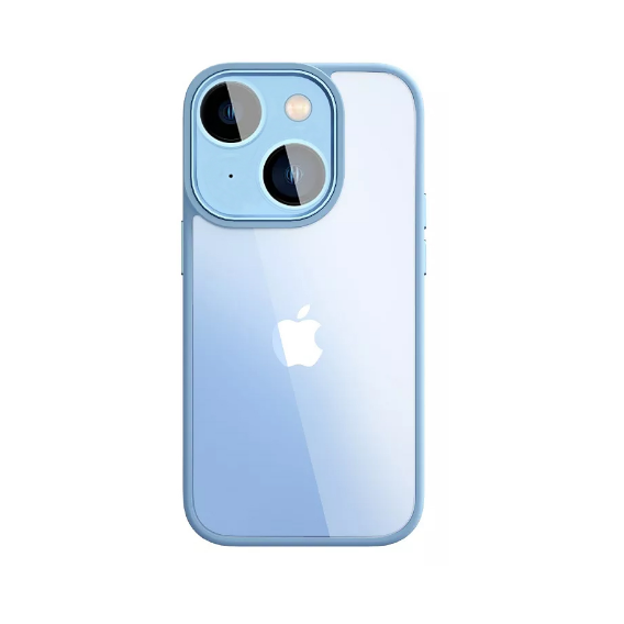 Аксессуар для iPhone WIWU Vivid Clear Case Blue (VCC-104) for iPhone 14 Plus