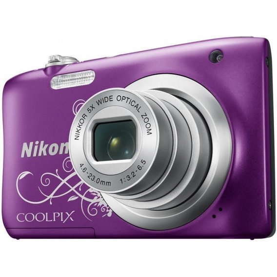 Nikon Coolpix A100 Purple Lineart Официальная гарантия
