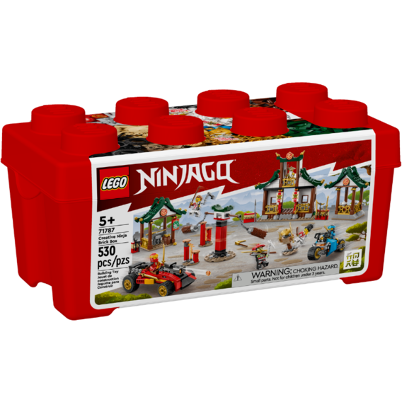Конструктор LEGO Creative Ninja New In Box Коробка с кубиками для творчества (71787)