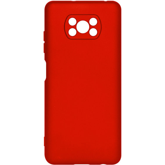Аксессуар для смартфона ArmorStandart ICON Case Red for Xiaomi Poco X3/Poco X3 Pro (ARM58583)