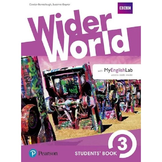 Wider World 3 Student's Book + Active Book + MEL