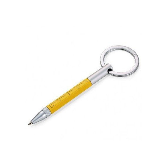 Ручка-брелок Troika Micro Construction желтая (KYP25/YE)