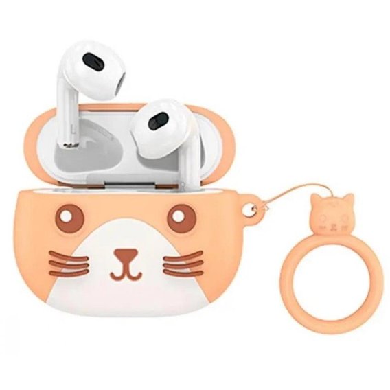 Наушники Hoco EW46 Khaki Cat