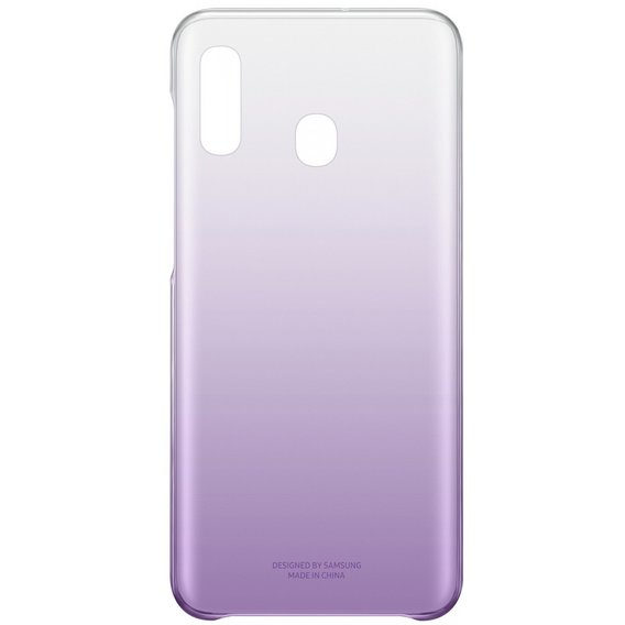 Аксессуар для смартфона Samsung Gradation Cover Violet (EF-AA205CVEGRU) for Samsung A205 Galaxy A20