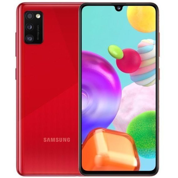 Смартфон Samsung Galaxy A41 4/64GB Red A415F