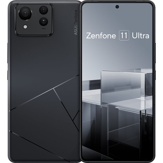 Смартфон Asus Zenfone 11 Ultra 12/256GB Eternal Black