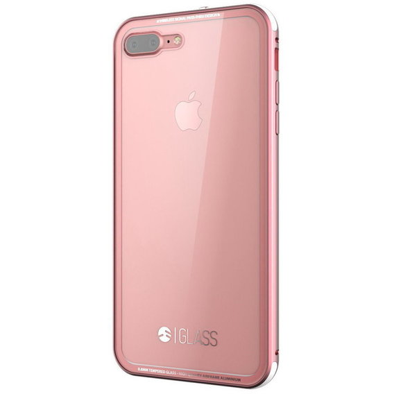 Аксессуар для iPhone SwitchEasy Glass Case Pink for iPhone 8 Plus/iPhone 7 Plus