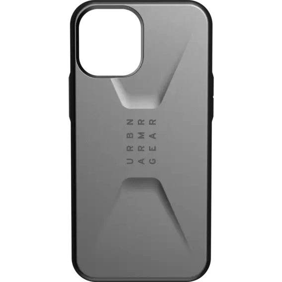 Аксессуар для iPhone Urban Armor Gear UAG Civilian Silver (11236D113333) for iPhone 12 Pro Max