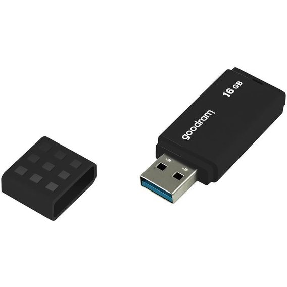 USB-флешка GOODRAM 16GB UME3 USB 3.0 Black (UME3-0160K0R11)