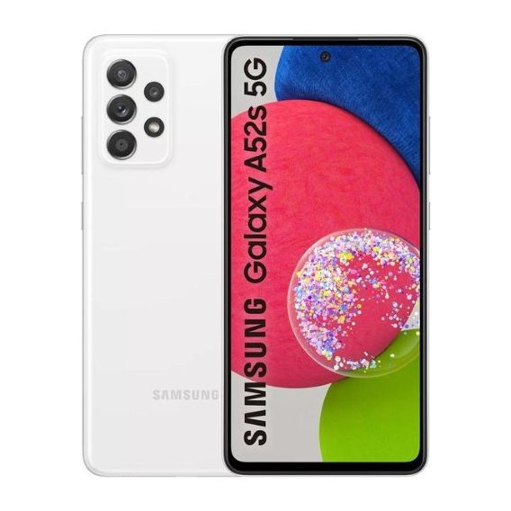 Смартфон Samsung Galaxy A52s 5G 6/128GB Awesome White A528B