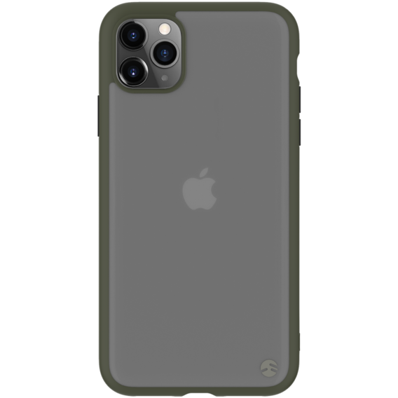 Аксессуар для iPhone SwitchEasy AERO Army Green (GS-103-80-143-108) for iPhone 11 Pro