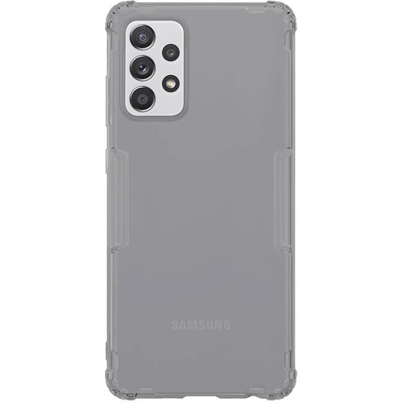 Аксессуар для смартфона Nillkin Nature TPU Gray for Samsung A725 Galaxy A72 / A726 Galaxy A72 5G