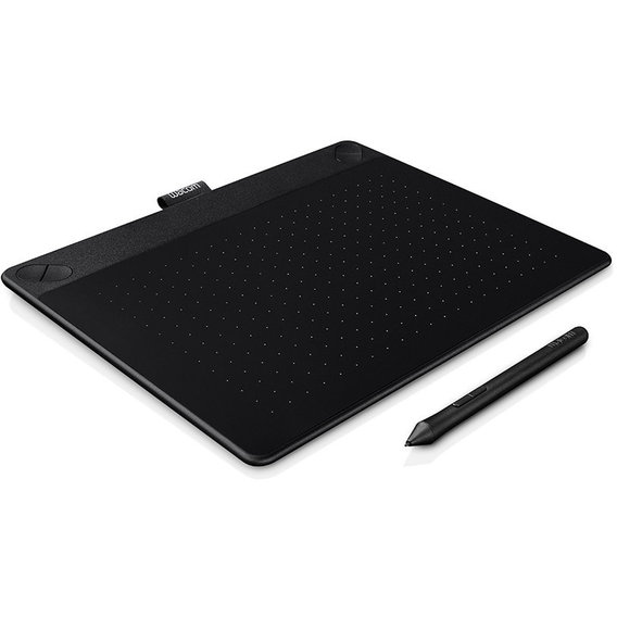Графічний планшет Wacom Intuos 3D Black PT M (CTH-690TK-N)