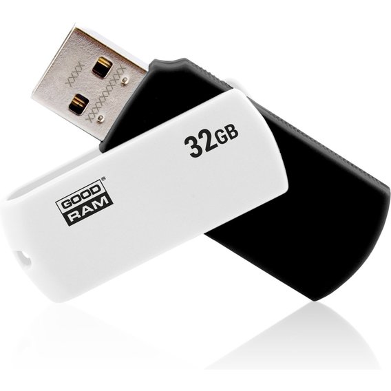 USB-флешка GOODRAM 32GB UCO2 USB 2.0 Black/White(UCO2-0320KWR11)