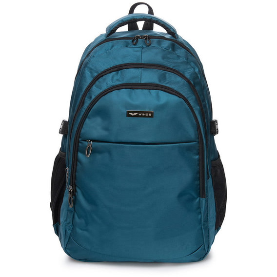 Сумка для ноутбуков Wings 15.6" Backpack Light Blue (1bp0970-light blue)