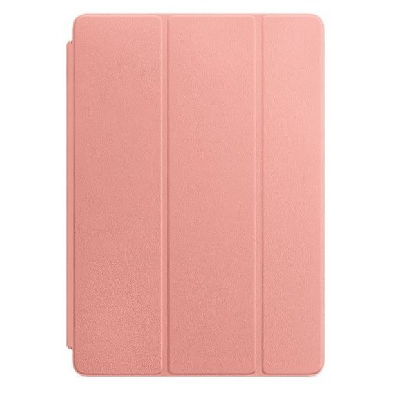Аксессуар для iPad Apple Leather Smart Cover Soft Pink (MRFK2) for iPad 10.2" 2019-2020/iPad Air 2019/Pro 10.5"