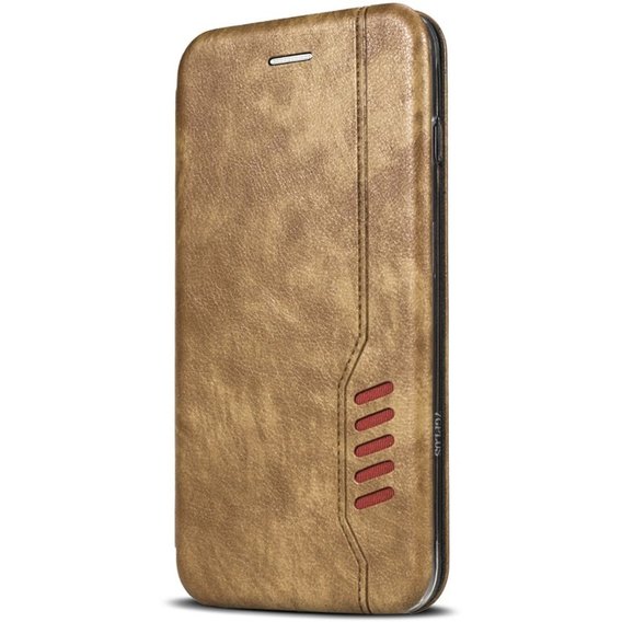 Аксессуар для смартфона BeCover Book Exclusive New Style Brown for Samsung M315 Galaxy M31 (704933)