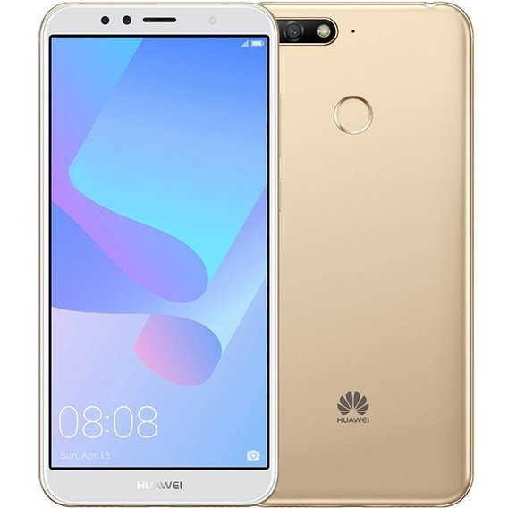 Смартфон Huawei Y6 2018 Prime Dual Sim Gold (UA UCRF)