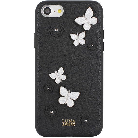 Аксессуар для iPhone Luna Aristo Dale Case Black (LA-IP8DAL-BLK) for iPhone SE 2020/iPhone 8/iPhone 7