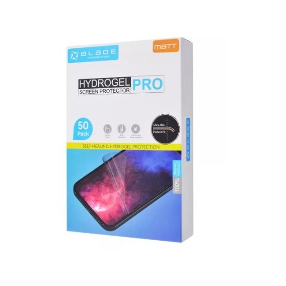 Аксессуар для смартфона BLADE Hydro-Gel Screen Protector PRO Edge Display Matt