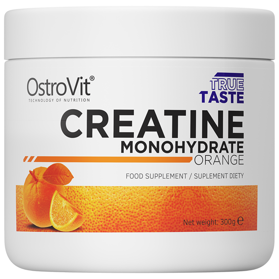 Креатин OstroVit Creatine Monohydrate 300 g /120 servings/ Orange