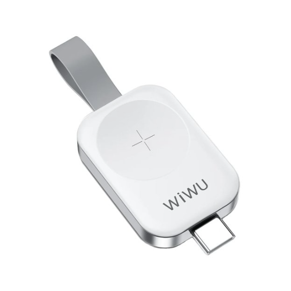 Зарядное устройство WIWU Wireless Charger Magnetic M16 for Apple Watch White