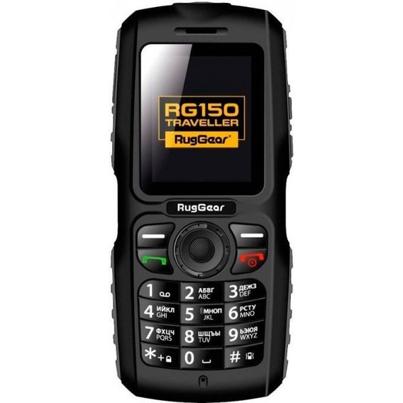 Мобильный телефон Ruggear RG150 Black (UA UCRF)