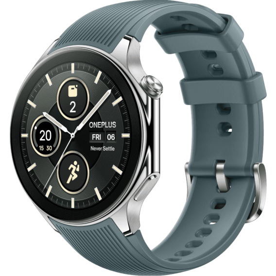 Смарт-часы OnePlus Watch 2 46mm Radiant Steel