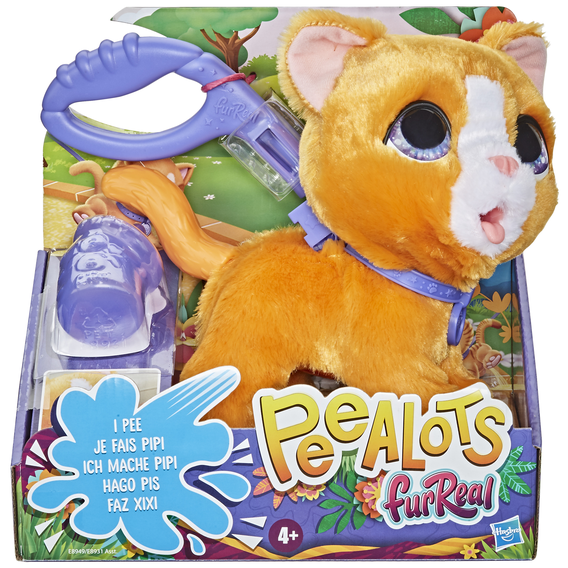 Интерактивная игрушка Hasbro Furreal Friends Озорной питомец большой PEEALOTS BIG WAGS CAT (E8931_E8949)