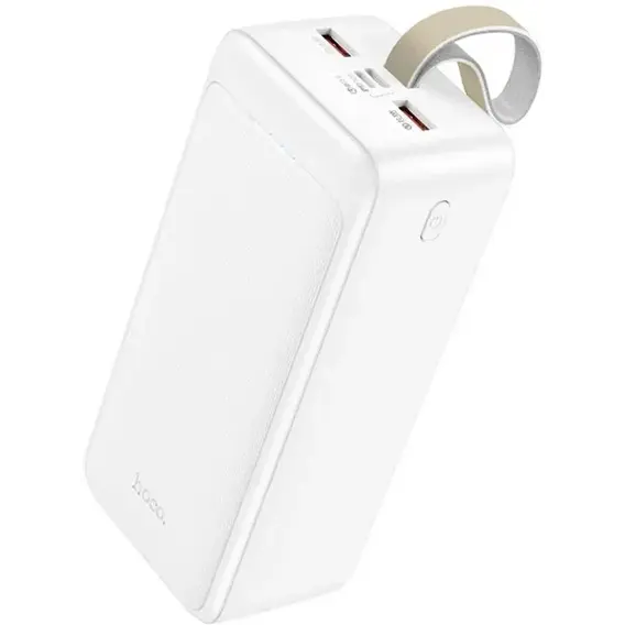 Внешний аккумулятор Hoco Power Bank 40000mAh J111C Smart Charge PD 30W White