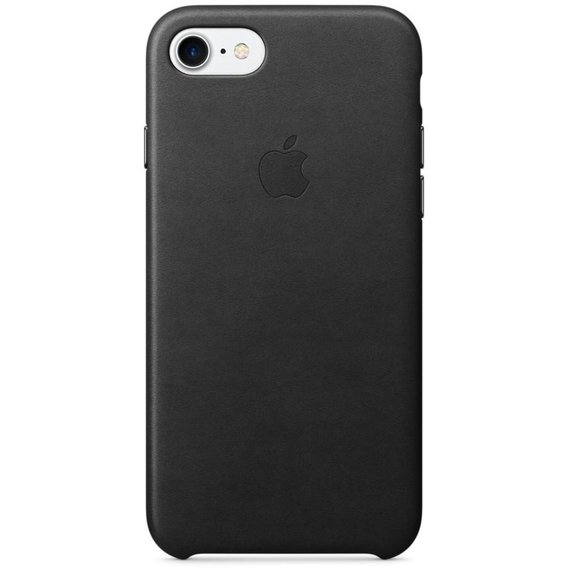 Аксессуар для iPhone Apple Leather Case Black (MMY52/MQH92) for iPhone SE 2020/iPhone 8/iPhone 7