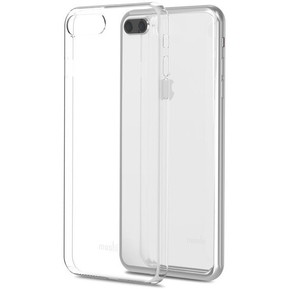 Аксессуар для iPhone Moshi SuperSkin Exceptionally Thin Protective Case Crystal Clear for (99MO111902) iPhone 8 Plus / iPhone 7 Plus