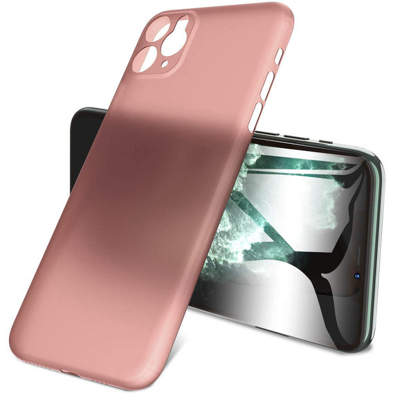 Аксессуар для iPhone LikGus Case Ultrathin 0,3mm Pink for iPhone 11 Pro Max