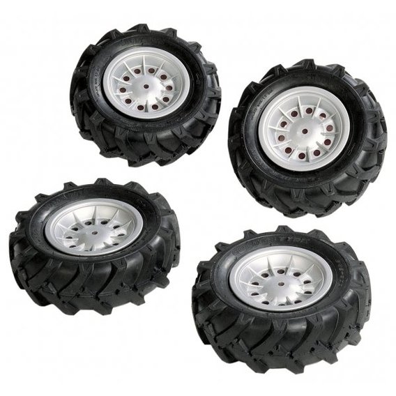 Набір надувних коліс Rolly Toys rollyTrac Air Tyres 4х310х95 (409181)