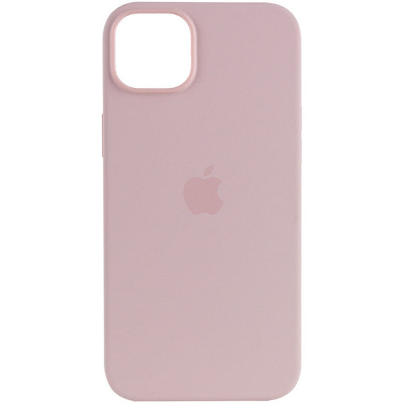 Аксессуар для iPhone TPU Silicone case with Magsafe Chalk Pink for iPhone 14 Plus