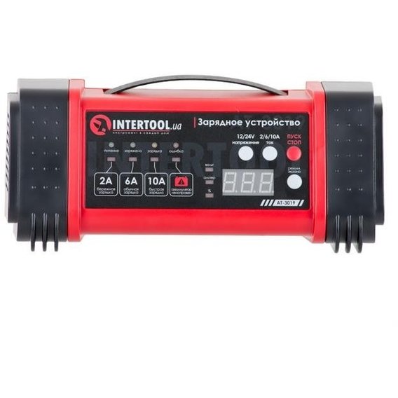Зарядное для аккумуляторов Intertool AT-3019