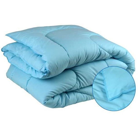 Одеяло Руно 140x205см силиконовое "Голубое" (321.52СЛБ_Блакитний)