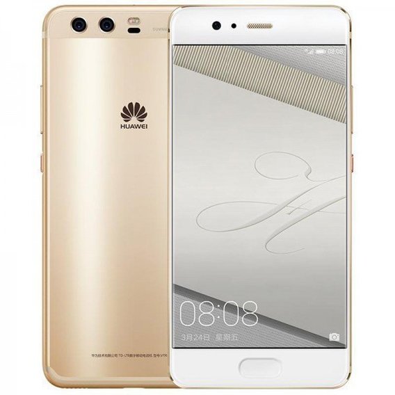 Смартфон Huawei P10 Plus Dual SIM 256GB Gold