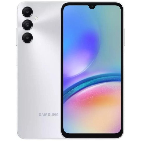 Смартфон Samsung Galaxy A05s 4/64GB Silver A057 (UA UCRF)