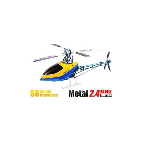 Вертолет Skyartec NINJA 250 CNC 3D электро бесколлекторный 2.4ГГц кейс RTF